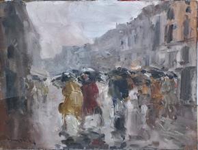 Lotto 9 - Francesco Di Marino (Napoli 1892-1954) 